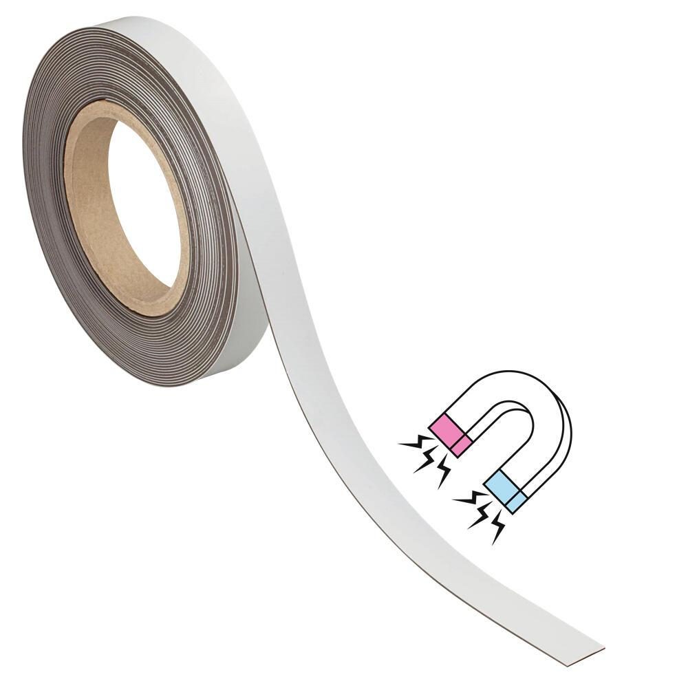 MAUL Magnetband 2,0 x 1000,0 cm weiß MAUL Magnetband 2,0 x 1000,0 cm weiß von MAUL