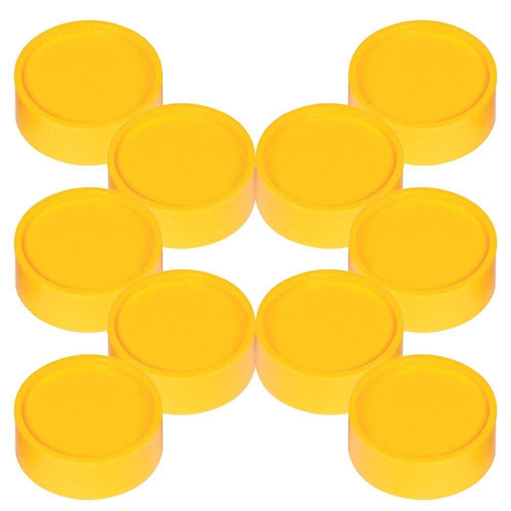 MAUL Magnete Ø 3,4 x 1,4 gelb von MAUL