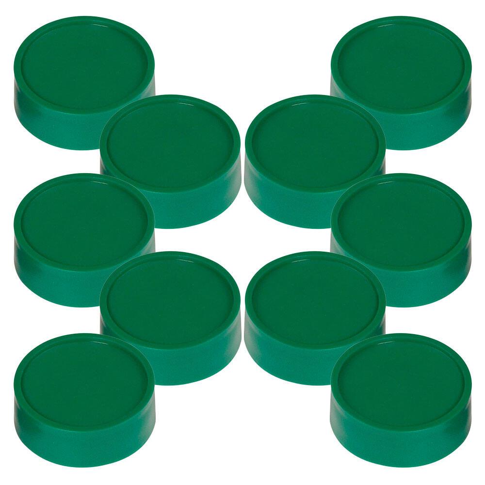 MAUL Magnete Ø 3,4 x 1,4 grün von MAUL