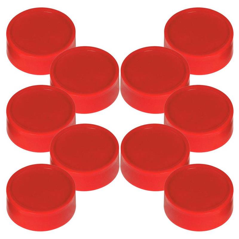 MAUL Magnete Ø 3,4 x 1,4 rot von MAUL