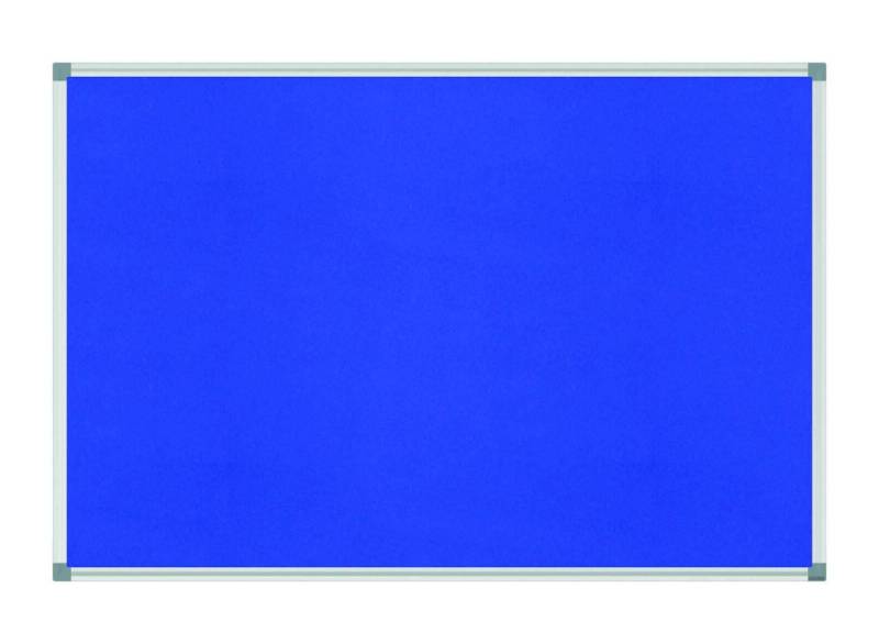 MAUL Pinnwand 90,0 x 60,0 cm blau von MAUL