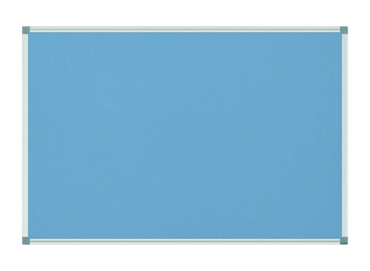 MAUL Pinnwände MAUL Pinnboard Textil 60x90 hb 90,0 x 60,0 cm Filz Blau von MAUL