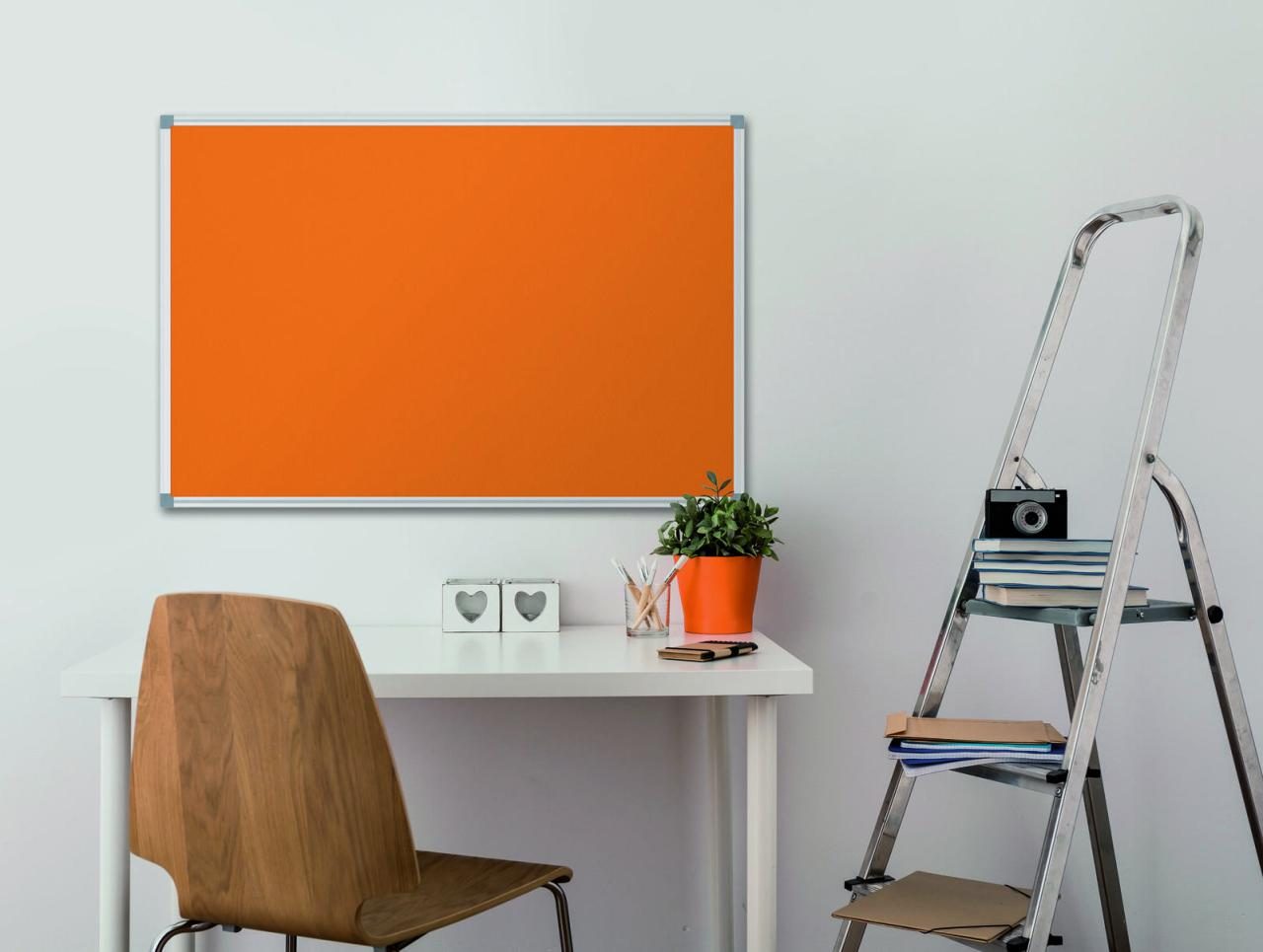 MAUL Pinnwand 90,0 x 60,0 cm orange MAUL Pinnwand 90,0 x 60,0 cm orange von MAUL