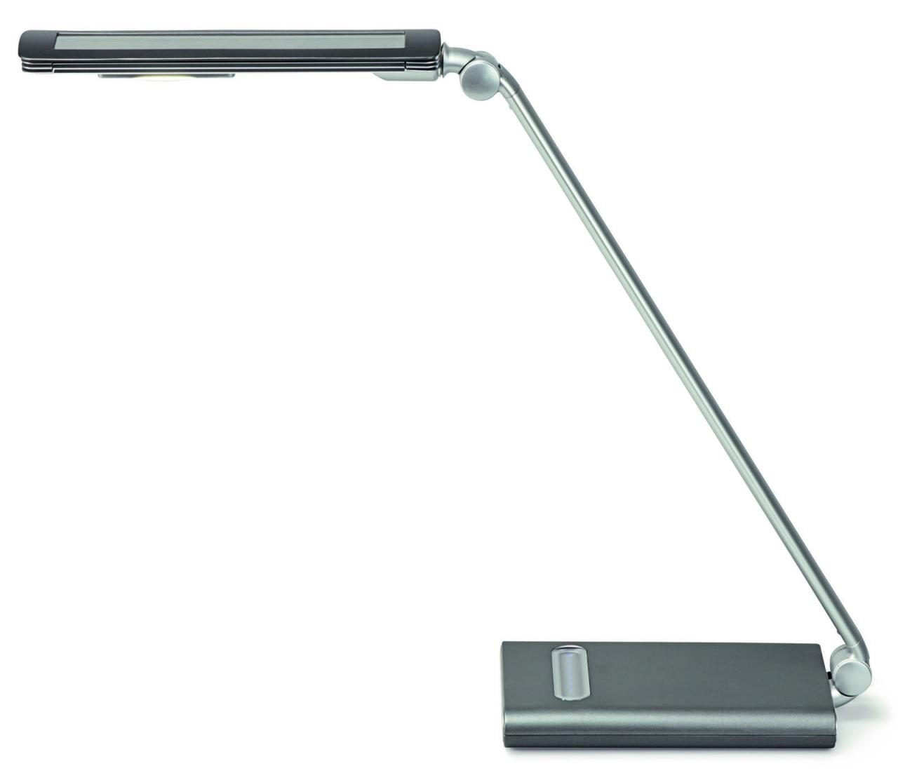 MAUL Schreibtischlampe Maul LED-Leuchte Maulpure 6 W silber von MAUL