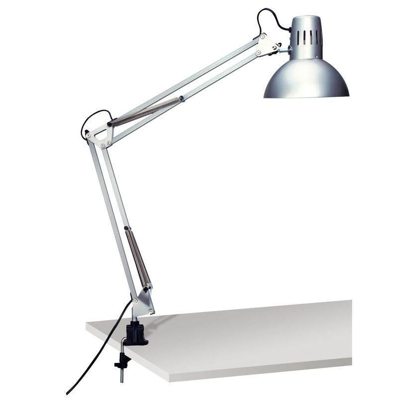 MAUL Schreibtischlampe silber MAUL Schreibtischlampe silber von MAUL