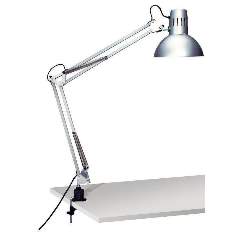 MAUL Schreibtischlampe silber von MAUL