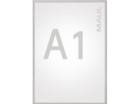 Maul Klapprahmen MAULstandard Anwendung für Papierformat: 1x A1 Indoor 6604108 Aluminium Silber 1 St von MAUL