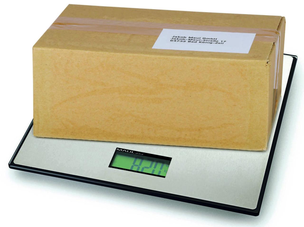 MAUL Paketwaage Maulglobal 50,0 kg MAUL Paketwaage Maulglobal 50,0 kg von MAUL