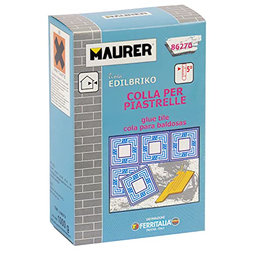 Edil Cemento Cola Maurer (Caja 1 kg,) von MAURER