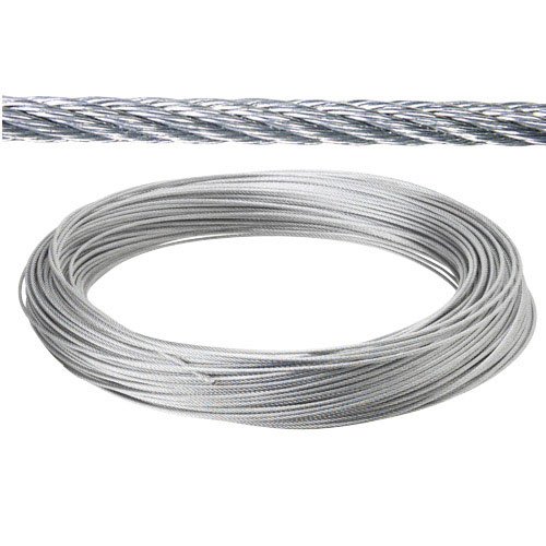 Wolfpack 1120110 – Lift 4 mm, nicht verzinkt, Rolle mit 25 Meter Wolfpack 1120110 – Lift 4 mm, nicht verzinkt, Rolle mit 25 Meter von MAURER