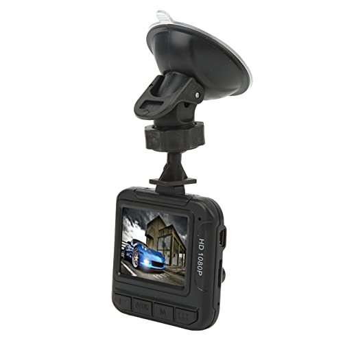 Dashcam, 1080P HD-Auto-Fahrrecorder, 1,6-Zoll-Farbdisplay, mit Loop-Aufnahme, Bewegungserkennung, Weitwinkel-Autokamera-Camcorder, Dashboard-Dashcam von MAVIS LAVEN