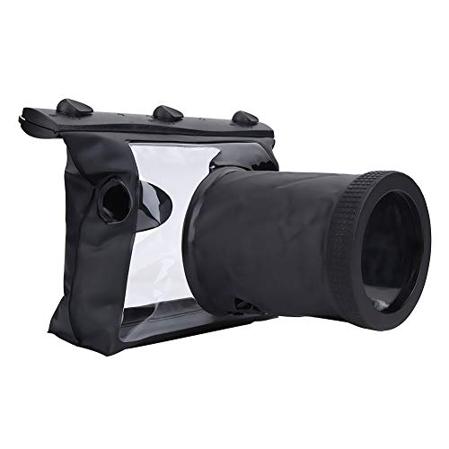 Kamera wasserdichter Käfig, Universal HD Unterwassergehäuse Tasche für Canon SLR DSLR Kamera von MAVIS LAVEN