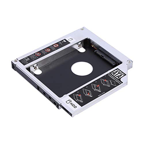Mavis Laven 12.7mm SATA I/II/III SSD Festplattengehäuse Festplattenschacht Caddy Tray Cage DVD Adapter für Laptop von MAVIS LAVEN