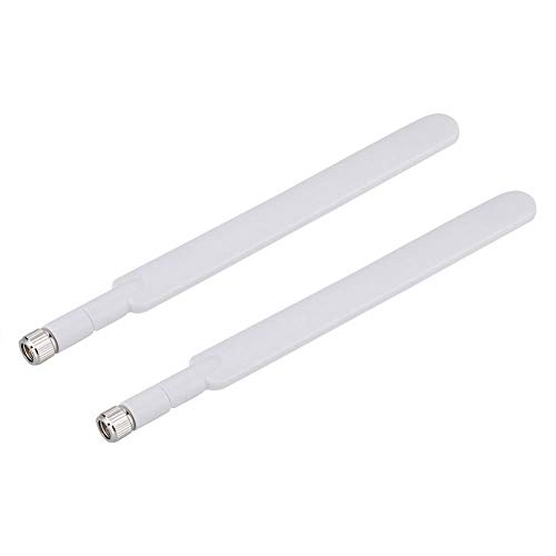 Mavis Laven 2PCS 4G LTE Router Antenne, Signal Gain Antenne Full Band für Huawei B310 / B593 / B315s / E5186s CPE Router Mavis Laven 2PCS 4G LTE Router Antenne, Signal Gain Antenne Full Band für Huawei B310 / B593 / B315s / E5186s CPE Router von MAVIS LAVEN