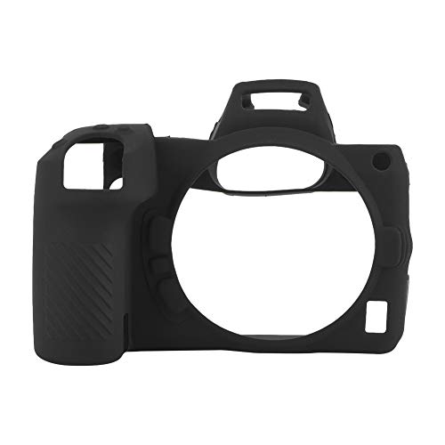 Mavis Laven Kamera-Schutzhülle, Silica Gel Soft Camera Case Staubgeschützte Anti-Rutsch-Schutzhülle für Nikon Z7 Z6 Mirrorless Camera, Schwarz von MAVIS LAVEN