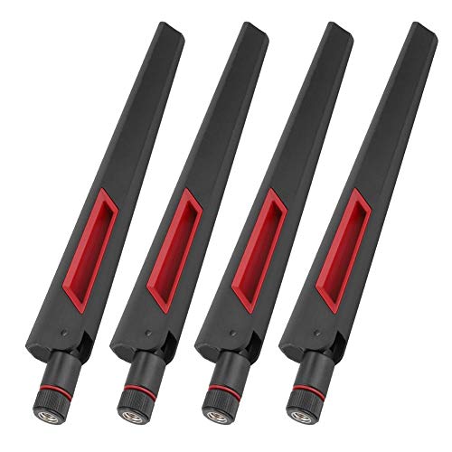 Mavis Laven Router Antenne für ASUS, Wireless Router Antenne mit RP-SMA Schnittstelle für ASUS AC68U AC88U AC66U 8DBi Wireless WiFi Router(4 STÜCK) von MAVIS LAVEN
