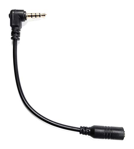 Mavis Laven TRS zu TRRS Adater Kabel, Micropohne Audio Adapter 3.5mm Kopfhörer Kopfhörer Adapter Anschluss TRS zu TRRS Konverter Kabel Mavis Laven TRS zu TRRS Adater Kabel, Micropohne Audio Adapter 3.5mm Kopfhörer Kopfhörer Adapter Anschluss TRS zu TRRS Konverter Kabel von MAVIS LAVEN