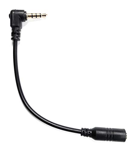 Mavis Laven TRS zu TRRS Adater Kabel, Micropohne Audio Adapter 3.5mm Kopfhörer Kopfhörer Adapter Anschluss TRS zu TRRS Konverter Kabel von MAVIS LAVEN