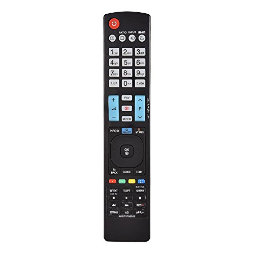 Mavis Laven Universal-Fernbedienung, Ersatzfernbedienung für LG TV 60LA620S AKB73756504 32LM620T AKB73275618 AKB73756502 von MAVIS LAVEN