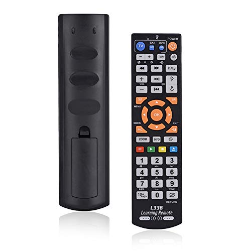 Mavis Laven Universalfernbedienung, Smart Controller mit Lernfunktion für TV CBL DVD SAT, gleiche Funktion wie Originalfernbedienung von MAVIS LAVEN