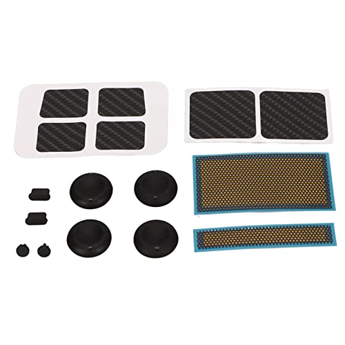 Schutzkit für Spielkonsolen, für Steam Deck, mit Touchpad-Aufklebern/Tastenaufkleber/Host-Staubschutz/Joystick-Silikonkappe/Aufbewahrungsbox/Kopfhörer-Staubstöpsel Schutzkit für Spielkonsolen, für Steam Deck, mit Touchpad-Aufklebern/Tastenaufkleber/Host-Staubschutz/Joystick-Silikonkappe/Aufbewahrungsbox/Kopfhörer-Staubstöpsel von MAVIS LAVEN