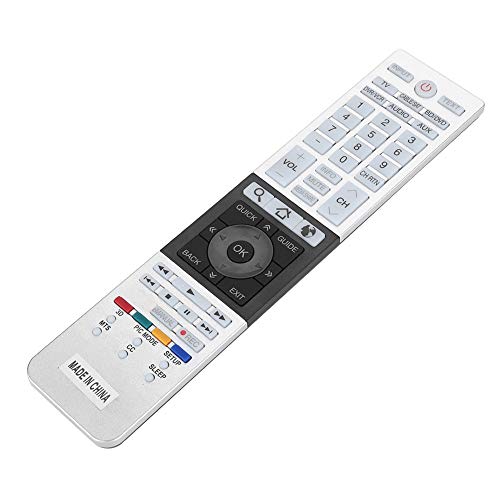 TV-Fernbedienung, Ersatzteilservice Ultra HD Smart TV-Fernbedienung für Toshiba CT-90430 CT-90429 TV-Fernbedienung, Ersatzteilservice Ultra HD Smart TV-Fernbedienung für Toshiba CT-90430 CT-90429 von MAVIS LAVEN