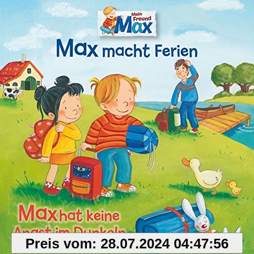 16: Max Macht Ferien/Hat Keine Angst Im Dunkeln von MAX