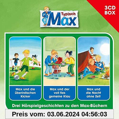 Max 3-CD Hörspielbox Vol. 2 von MAX