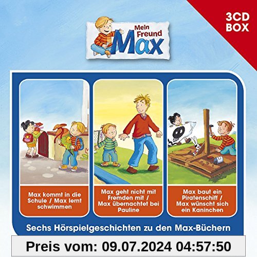 Max-3-CD Hörspielbox von MAX