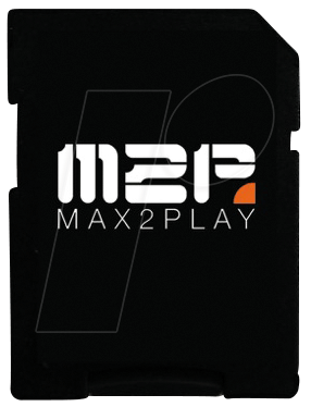 RASP M2P 16GB 1Y - Raspberry Pi - OS Max2Play 16GB von MAX2PLAY