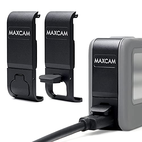 MAXCAM Aluminiumlegierung Batteriefachdeckel für GoPro HERO13/HERO12/HERO11/HERO10/HERO9 Schwarz MAXCAM Aluminiumlegierung Batteriefachdeckel für GoPro HERO13/HERO12/HERO11/HERO10/HERO9 Schwarz von MAXCAM