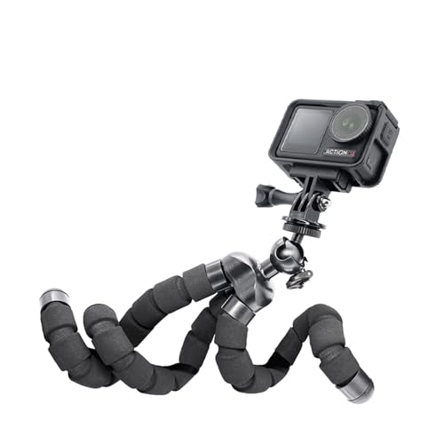 MAXCAM Octopus Halterung Kompatibel mit DJI Osmo Action 4/3 von MAXCAM