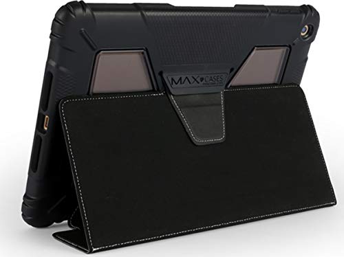 Max Cases AP-EF-IP5-9-BLK 9.7Zoll Mantelhülle Schwarz Tablet-Schutzhülle - Tablet-Schutzhüllen (Mantelhülle, Apple, 24,6 cm (9.7 Zoll), Schwarz) von MAXCases