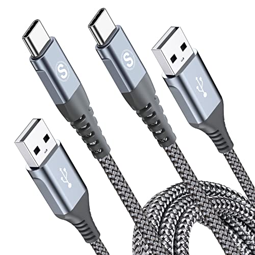 [2Stück 0.5m] USB C Kabel 3.1A Schnellladung Ladekabel Type C Kabel für iPhone 15 Plus Pro Max,Samsung Flip/Fold 3/4/5 S24 S23 S22 S21 S20 S10 S9 S8 A14/13/12 A34/A33 A54/53/52s/51/50 A21s/23,Pixel 8 von MAXGROUP