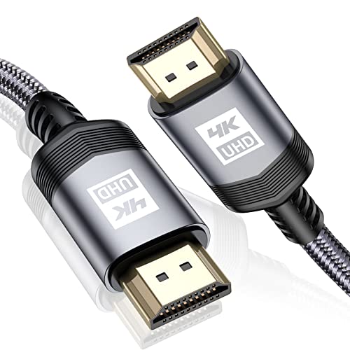 MAXGROUP 4K HDMI Kabel 0.5M [4K@60Hz,HDMI 2.0,18Gbps] Ultra HD HDMI Kabel Highspeed, Support 4K 3D HDR UHD 2160p 1080p Ethernet ARC, Kompatibel mit PS4/3,TV, Blu-Ray, Xbox, Projector, Soundbar, PC von MAXGROUP