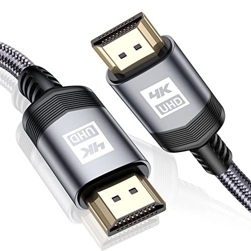 MAXGROUP 4K HDMI Kabel 0.5M [4K@60Hz,HDMI 2.0,18Gbps] Ultra HD HDMI Kabel Highspeed, Support 4K 3D HDR UHD 2160p 1080p Ethernet ARC, Kompatibel mit PS4/3, TV, Blu-Ray, Xbox, Projector, Soundbar, PC von MAXGROUP
