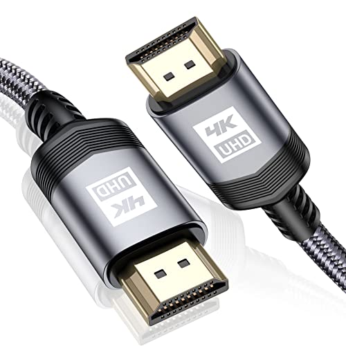 MAXGROUP 4K HDMI Kabel 3M [4K@60Hz,HDMI 2.0,18Gbps] Ultra HD HDMI Kabel Highspeed, Support 4K 3D HDR UHD 2160p 1080p Ethernet ARC, Kompatibel mit PS4/3, TV, Blu-Ray, Xbox, Projector, Soundbar, PC von MAXGROUP