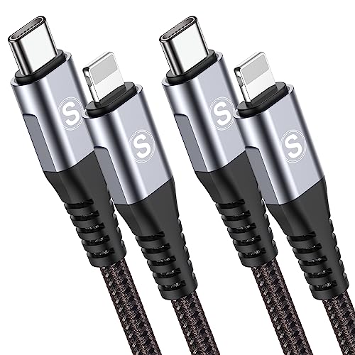 MAXGROUP USB C Ligtning Kabel [2Stück 1M],i Phone Ladekabel Power Delivery Nylon Typ C to Ligtning Ladekabel für i Phone14/i Phone13/13 Pro/13 Pro Max/13 Mini/12/12 Pro Max/12 Mini/11 Pro/X/XS/XR/8/SE von MAXGROUP