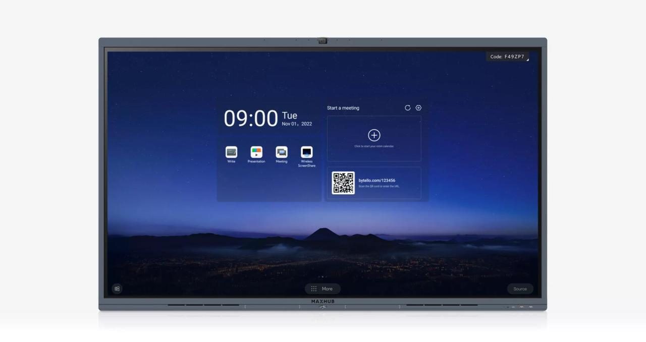 Maxhub V6 Classic C6530 Interactive Touch Display 165.1 cm 65 Zoll Maxhub V6 Classic C6530 Interactive Touch Display 165.1 cm 65 Zoll von MAXHUB