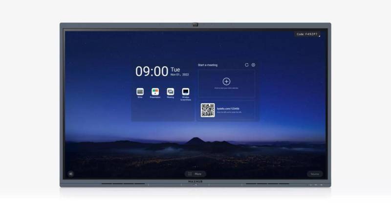 Maxhub V6 Classic C6530 Interactive Touch Display 165.1 cm 65 Zoll von MAXHUB