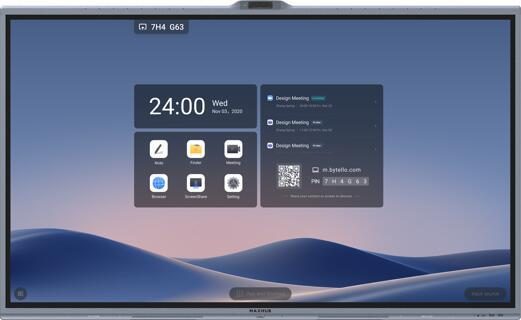 Maxhub V655T Microsoft Teams Room Touch Display 165,1 cm 65 Zoll Maxhub V655T Microsoft Teams Room Touch Display 165,1 cm 65 Zoll von MAXHUB