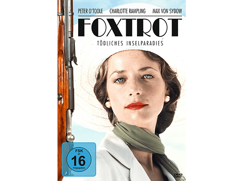 Foxtrot - Tödliches Inselparadies DVD von MAXIMA LICENS