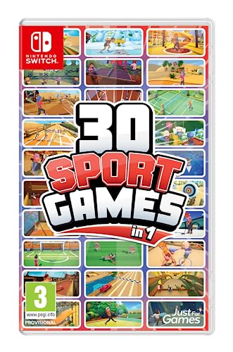 30 Sportspiele in 1 Nintendo Switch-Spiel 30 Sportspiele in 1 Nintendo Switch-Spiel von Maximum Entertainment
