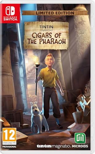 Tintin Reporter – Die Zigarren des Pharaos Limited Edition – Nintendo Switch Tintin Reporter – Die Zigarren des Pharaos Limited Edition – Nintendo Switch von Maximum Entertainment