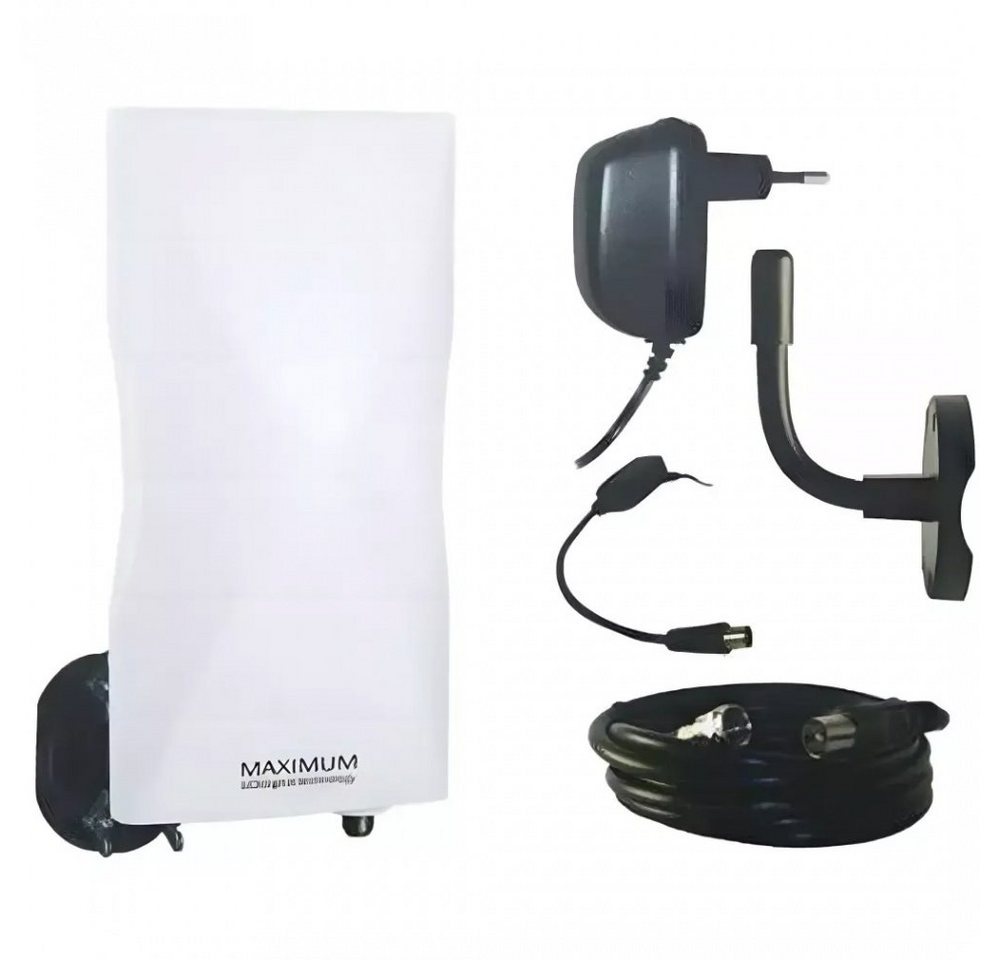 MAXIMUM Maximum DA 6100 LTE DVB-T Outdoor-Antenne aktiv Dachantenne MAXIMUM Maximum DA 6100 LTE DVB-T Outdoor-Antenne aktiv Dachantenne von MAXIMUM