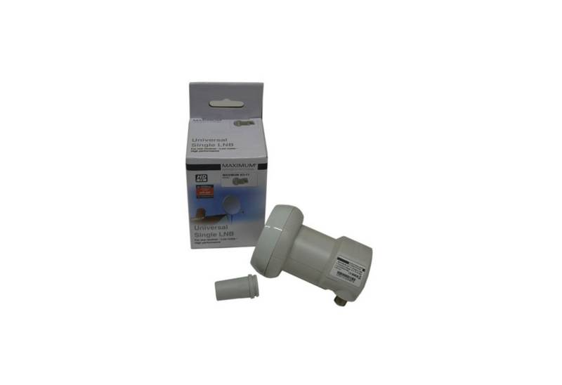 MAXIMUM XO-11 Universal Single LNB - Rauscharm und leistungsstark TV-Ständer von MAXIMUM