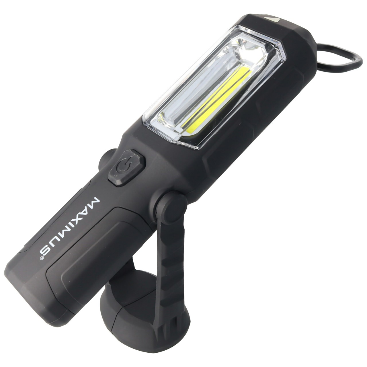 3W LED Arbeitsleuchte inklusive 3 Marken Alkaline Batterien mit Magnet, max. 250 Lumen von MAXIMUS