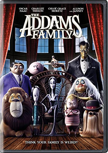 MAXKU The Addams Family (2019) [DVD] von MAXKU
