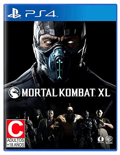 Mortal Kombat XL - PlayStation 4 by Warner Home Video - Games von MAXKU