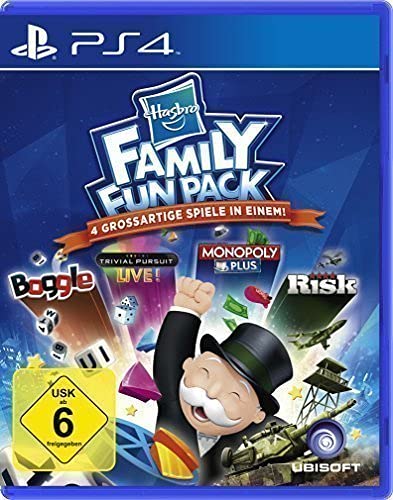 Ubisoft Hasbro Family Fun Pack von MAXKU